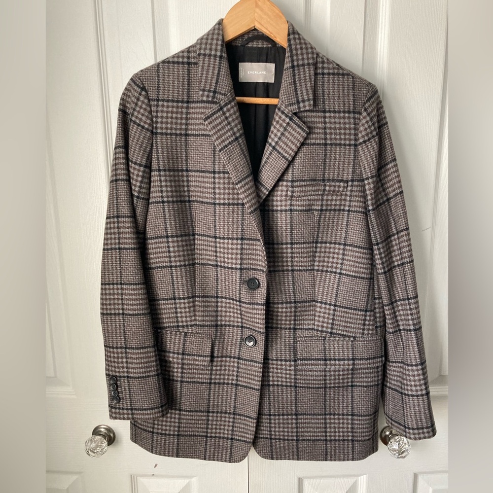 Everlane oversized blazer